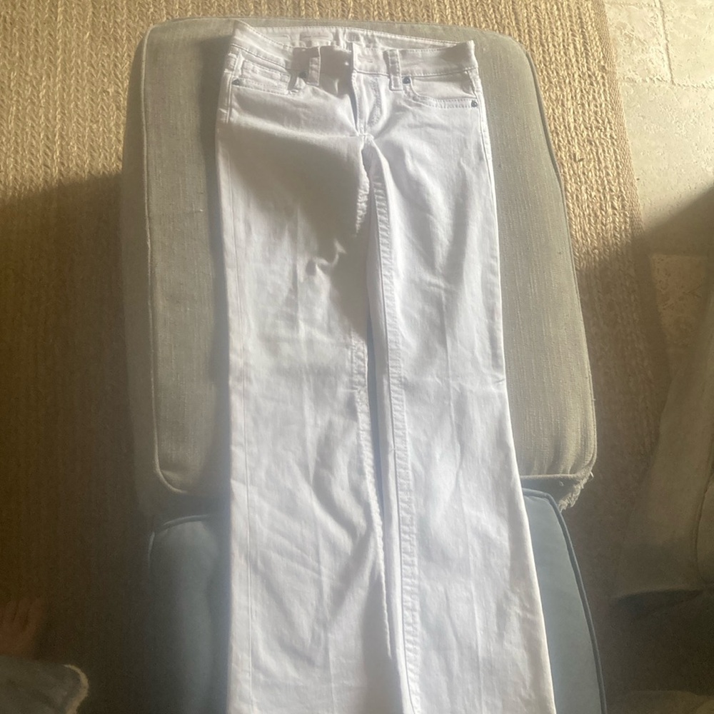 White Denim Jeans